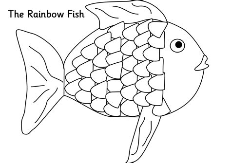 Fish Coloring Page 2016 Printable | Activity Shelter