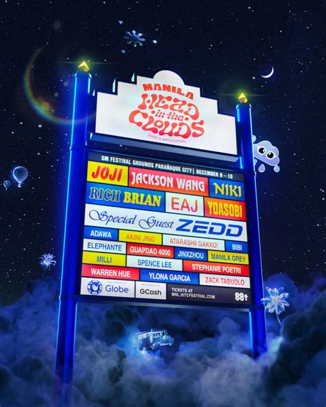 88rising & Live MNL Announce Upcoming Head In The Clouds Festival ...