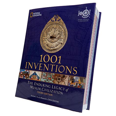 National Geographic Releases New 1001 Inventions Book | 1001 Inventions