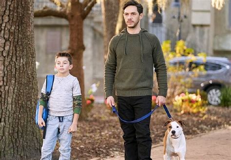 Michael Rady on Playing a Superdad in Hallmark's "Love to the Rescue ...