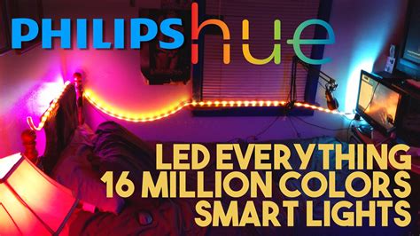 Philips Hue Smart Lights For Everything | 16 Million Colors & Possibilities