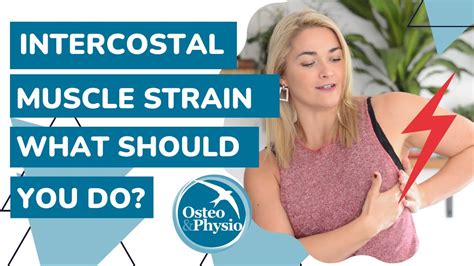 Intercostal muscle strain: What are the do's and don'ts? - YouTube