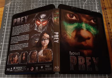 Prey predator 2022 English Francais Blu-ray 4K Disney Bluray - Etsy