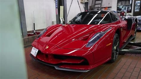 This Legendary Japanese Tuner Built a Ferrari Enzo With a Stroker Motor ...