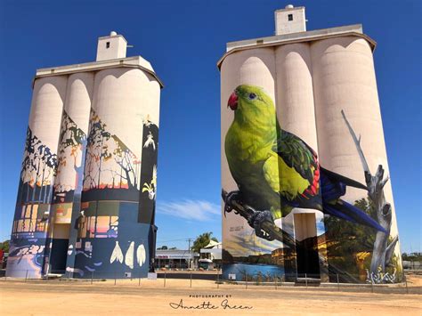 South Australian Silo Art Locations