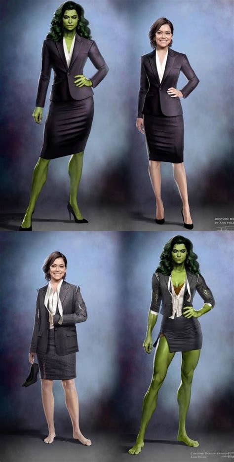 She-Hulk/Jennifer Walters Official Concept Art by Artlover67 on ...