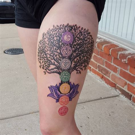 65 Impressive Tree Tattoos - Family Trees , Modern Life Designs Check ...