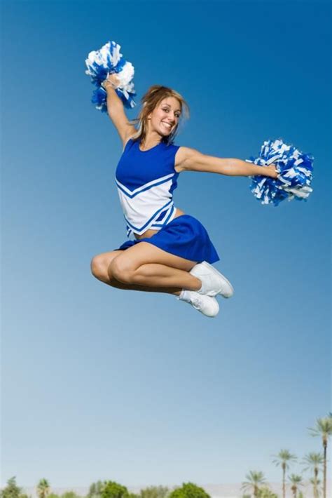 Pin by Rosemary on Cheerleaders vintage | Cheer jumps, Cheerleading, Cheerleading jumps