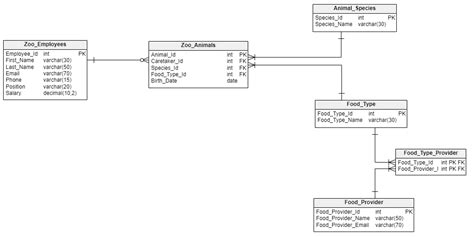 Data Model Types: An Explanation with Examples | Vertabelo Database Modeler