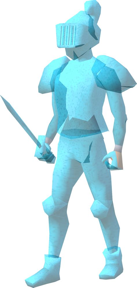 Ice warrior - The RuneScape Wiki