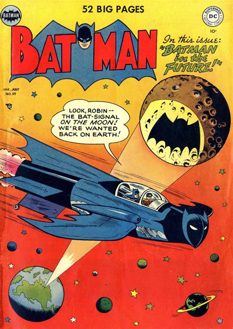 Batman Timeline - "Batman in 1950" – BATMAN ON FILM