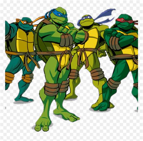 Teenage Mutant Ninja Turtles 2003, HD Png Download - vhv