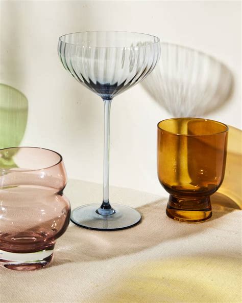 Colorful Glassware — How to Get This Vintage-Inspired Trend | Apartment Therapy