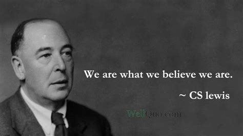 CS lewis Quotes - Well Quo