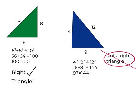 Converse Of The Pythagorean Theorem Problems