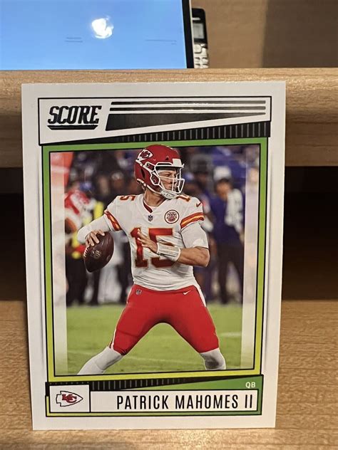 Patrick Mahomes Mvp Card - Image to u