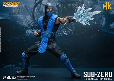 Mortal Kombat 11: Sub-Zero 1/6 Scale Action Figure by Storm Collectibles Eknightmedia.com