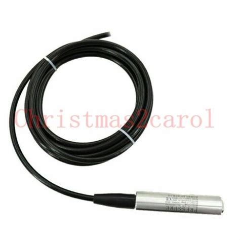 NEW 4-20MA Submersible Water Level Transmitter Level Sensor 304 ...