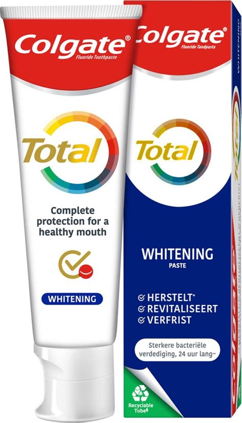 Colgate Toothpaste Natural White - 75ml - Onlinevoordeelshop