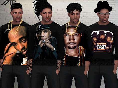 MP Famous Rappers T-Shirt – SNOOTYSIMS