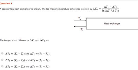 Solved Question Three major types of heat exchanger are | Chegg.com