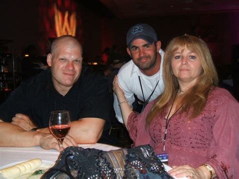 WWE Superstar Kane (Glenn Jacobs) having dinner with his wife Crystal Goins Jacobs #WWE # ...