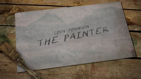 Cody Johnson - The Painter (Lyric Video) - YouTube