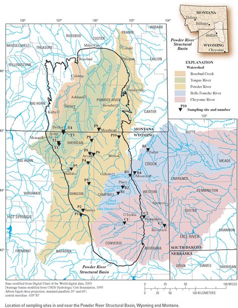 Powder River Coal Basin — Fossil Fuel Connections