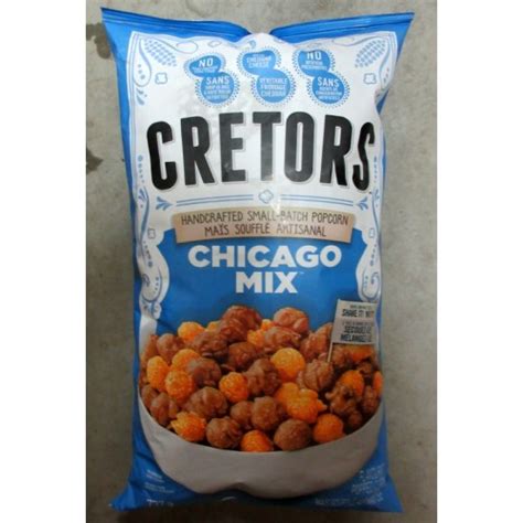 Popcorn - Buttery Caramel & Rich Cheddar Cheese Popcorn - G.H. Cretors Brand - Chicago Mix Snack ...