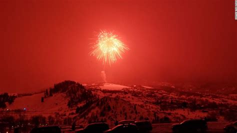 The world's largest firework exploded over Colorado city - CNN Video