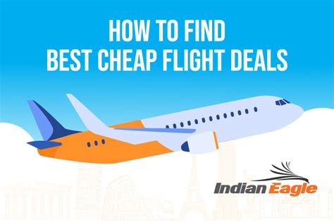 Easy Tips to Find Cheap Flight Deals