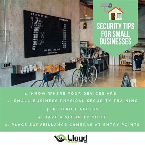 Best Security for Small Businesses in MN | Lloyd Security