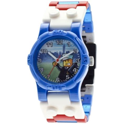 LEGO City: Kids' Policeman Watch with Minifigure Gifts | TheHut.com