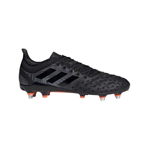 adidas PREDATOR XP SG Rugby Boots BLACK - RUGBY BOOTS