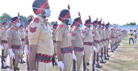 Soldiers in Uniforms and Face Masks on Parade · Free Stock Photo