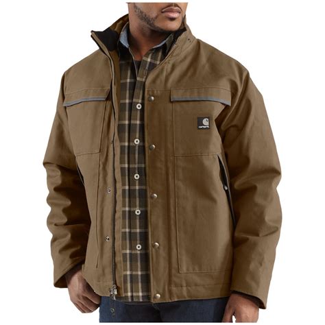 Men's Carhartt® Mankato Jacket - 227128, Insulated Jackets & Coats at Sportsman's Guide