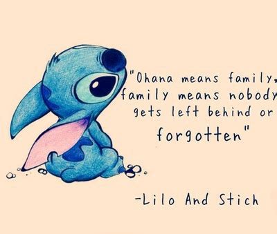 Lilo And Stitch Sad Quotes. QuotesGram