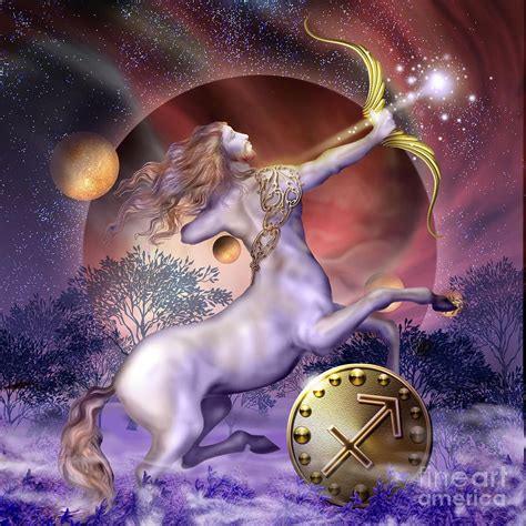 Sagittarius by MGL Meiklejohn Graphics Licensing | Zodiac art, Zodiac ...