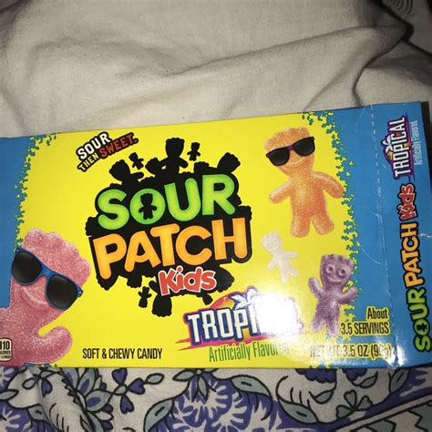 Sour Patch Kids Sour Patch Kids Tropical Reviews | abillion