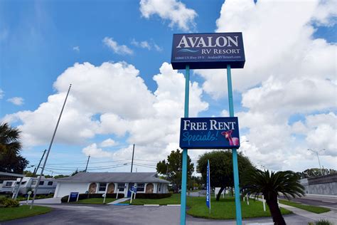 Avalon RV Resort - Passport America - The ORIGINAL 50% Discount Camping & RV Club