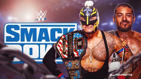 WWE: Rey Mysterio is the perfect transitional United States Champion