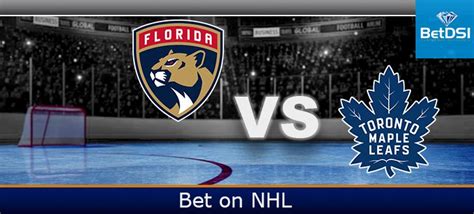 Florida Panthers vs. Toronto Maple Leafs Free Prediction | BetDSI