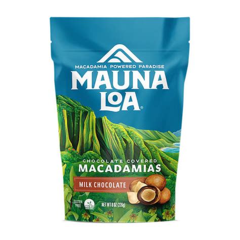 Mauna Loa Milk Chocolate Macadamia Nuts