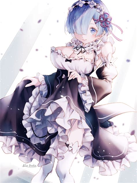 Rem (Re:Zero) - Re:Zero Kara Hajimeru Isekai Seikatsu - Image by kise ...