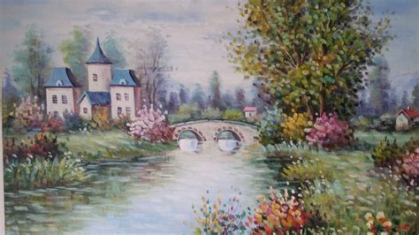 French Countryside Painting by W. Hodges