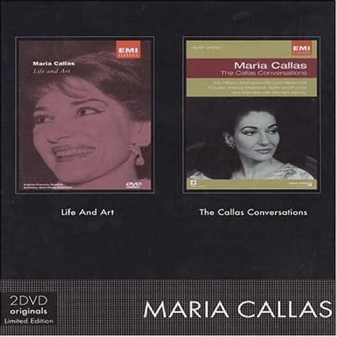 Maria Callas: Life And Art [DVD]: Amazon.ca: Movies & TV Shows