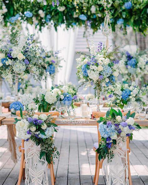 Blue And White Wedding Colors Combination For Your Wedding Inspiration