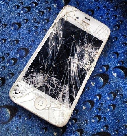 Broken bone or broken phone?. @DrCJMerritt | by Chris Merritt | Medium