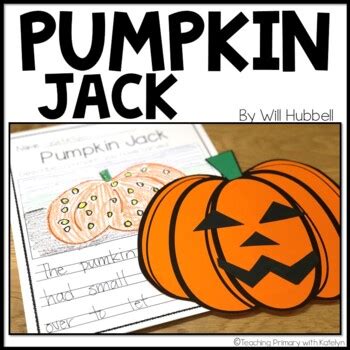 Pumpkin Jack Activities | Read Aloud Craft and Writing | TpT