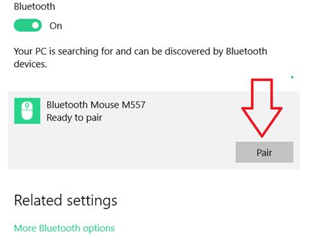 How to connect your wireless bluetooth mouse with your Windows 10 computer?